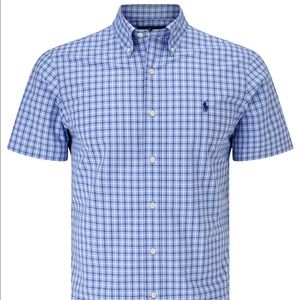 Ralph Lauren Short Sleeve Botton Down